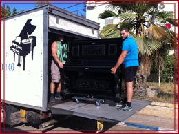 Piano movers and transporters