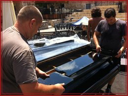 הובלת פסנתרים מקצועית בישראל