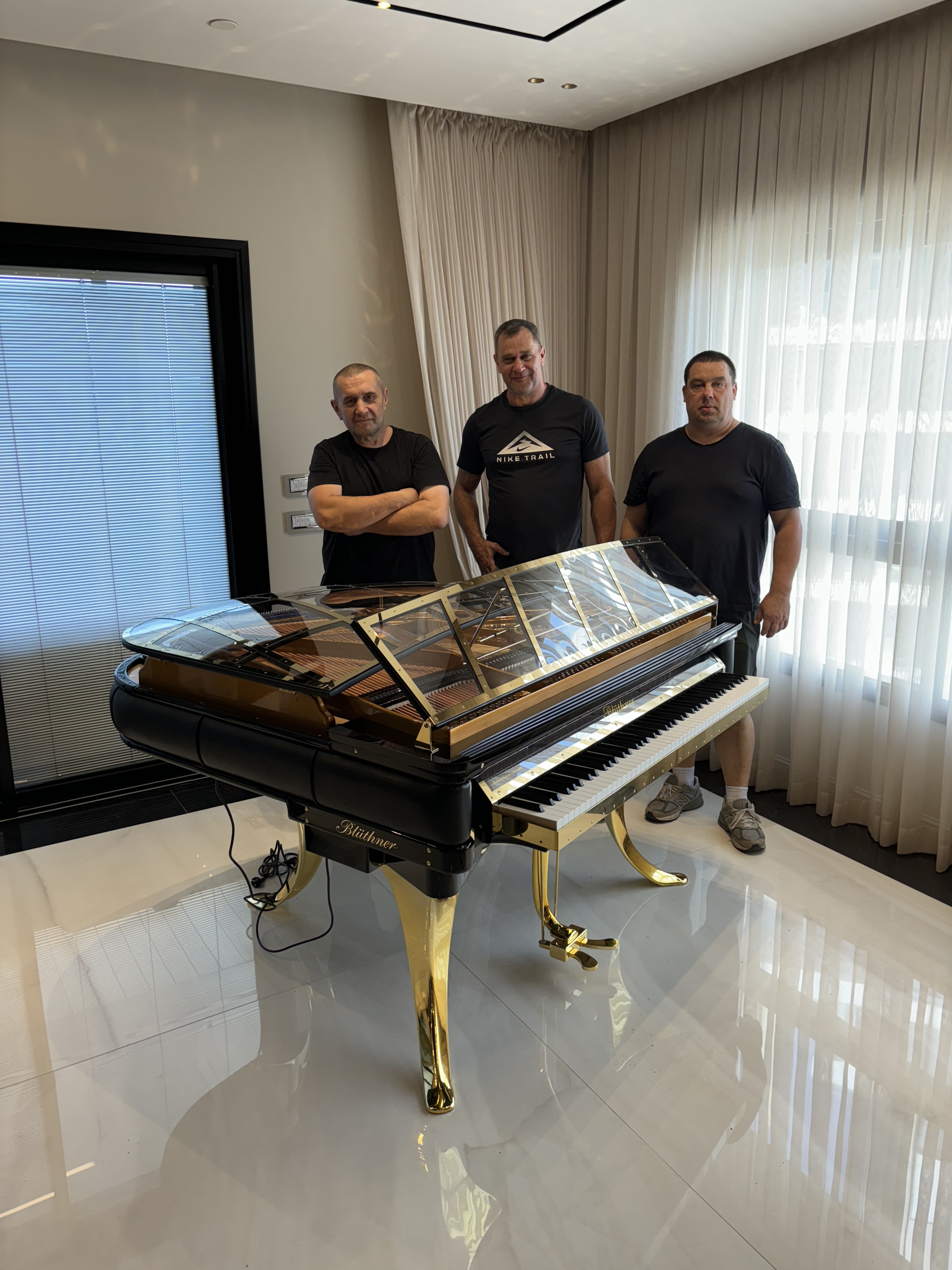 צוות מובילי פסנתרים מקצועי – pianomovers