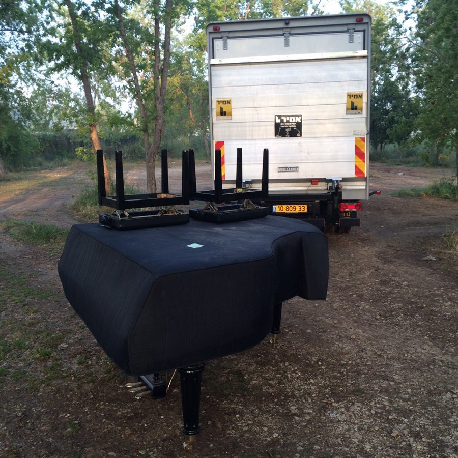 הובלת פסנתרים מקצועית בישראל