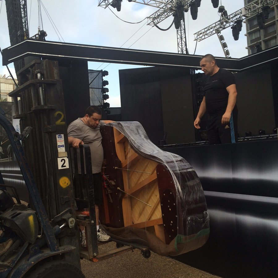 הובלת פסנתרים בישראל