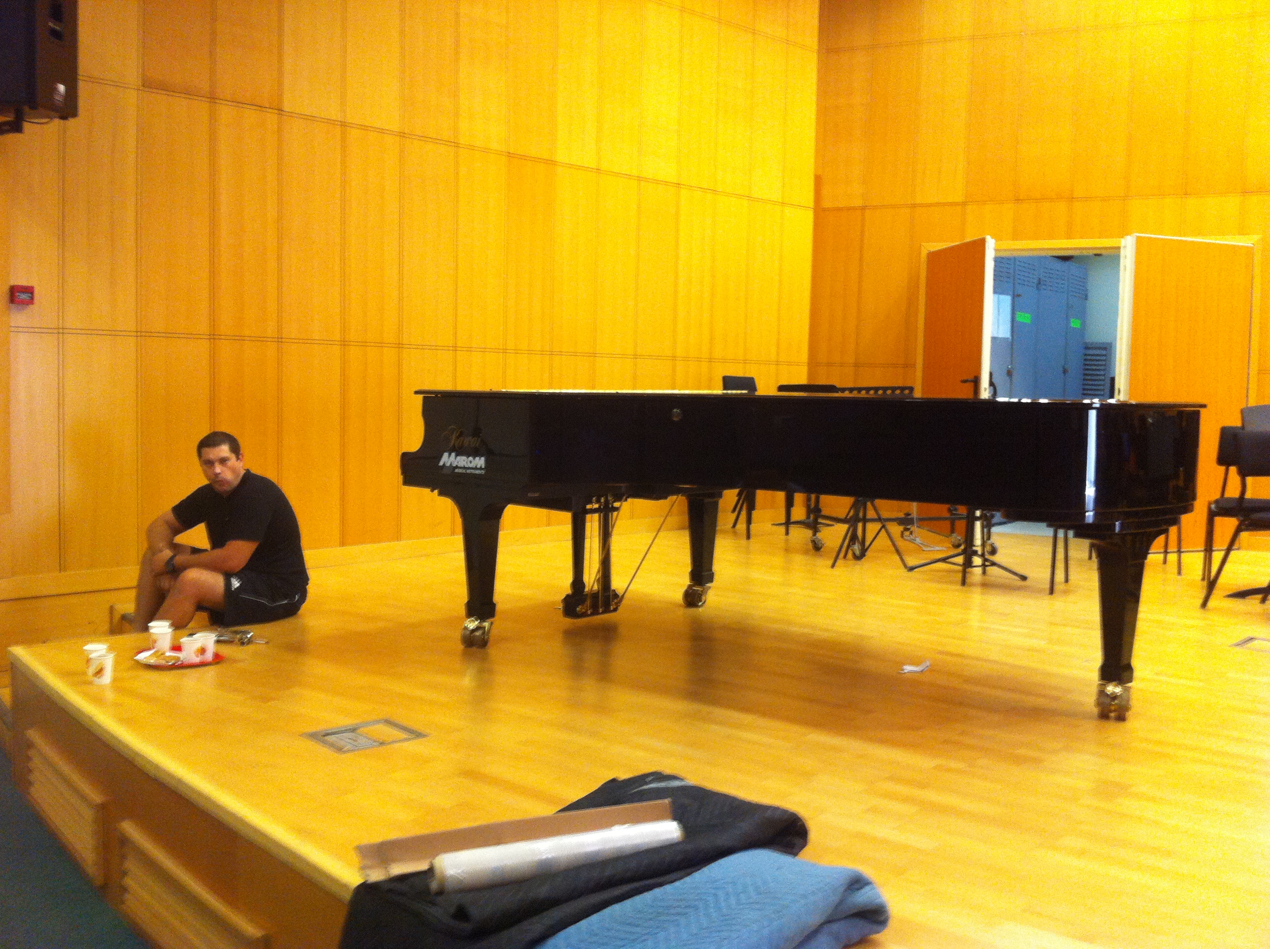 שירות הובלת פסנתר במרכז, צפון ודרום